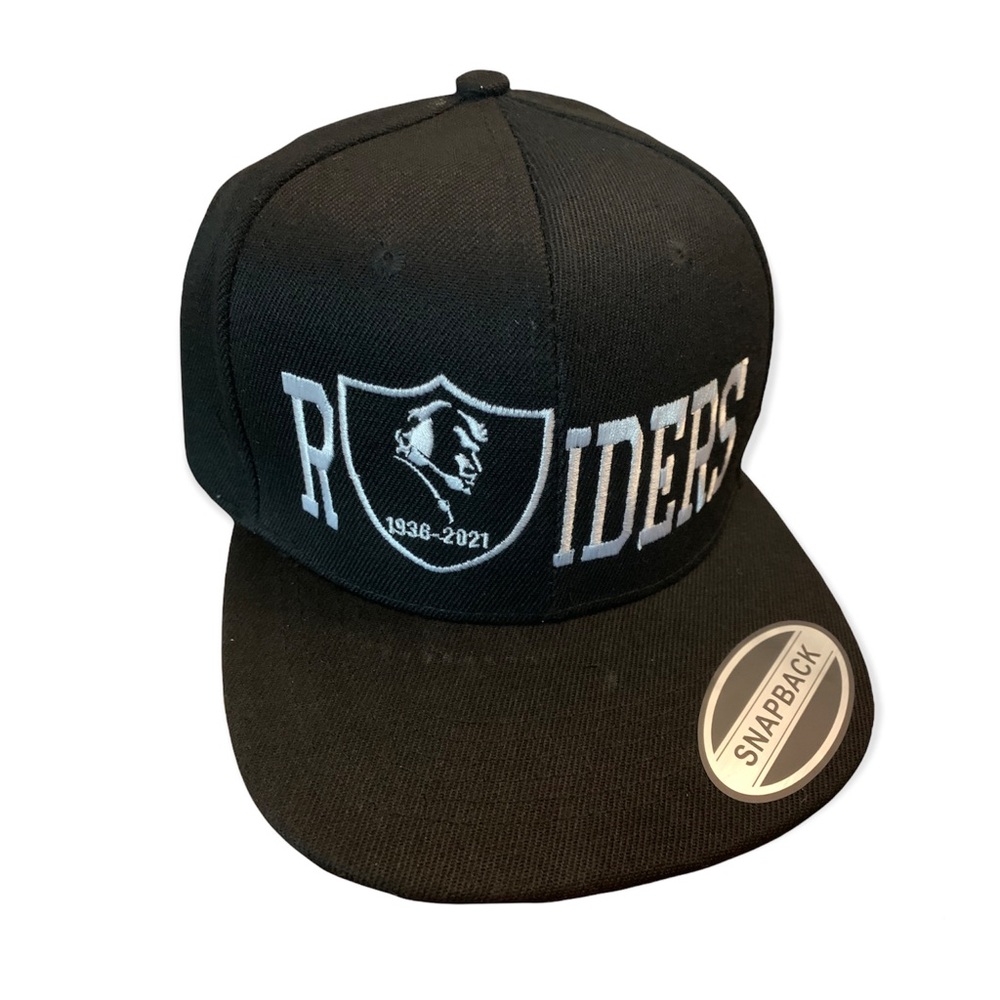 Raiders hats embroidered Madden logo Raiders caps all new Raider cap
